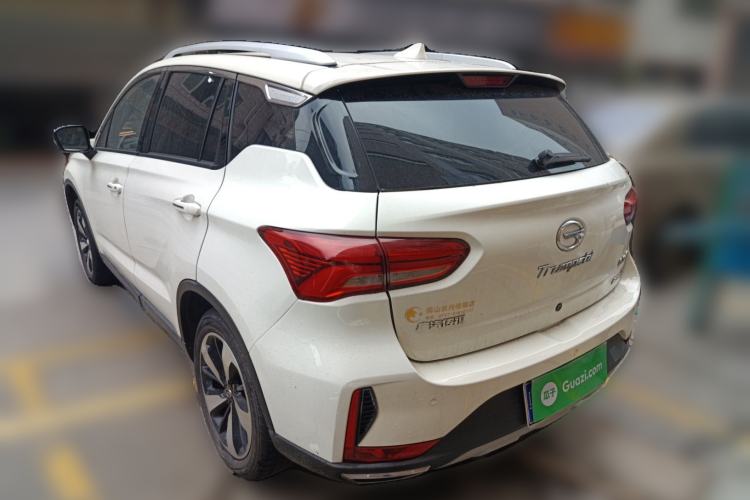 Used GAC Trumpchi GS4 2018 235T Automatic Two-Wheel Drive Luxury Smart Connectivity Version
