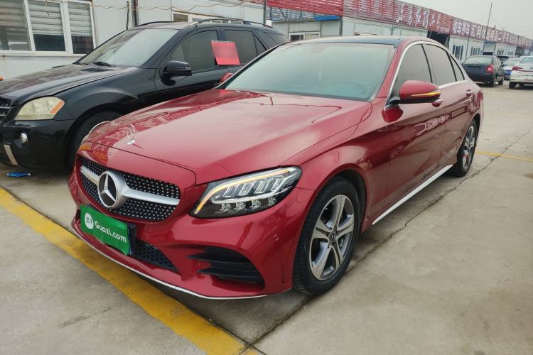 Used Mercedes-Benz C-Class 2021 C 260 L Sport Edition