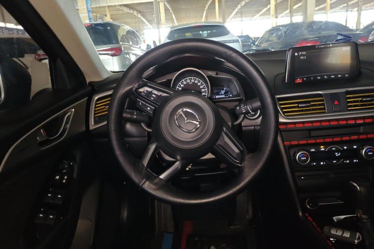 Used Mazda Mazda 3 Axela 2017 Sedan 1.5L Automatic Luxury Model Emission Standard China V