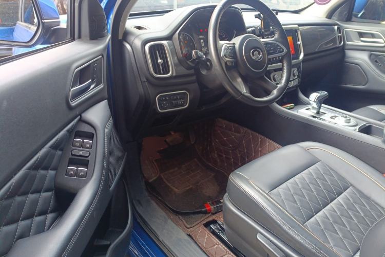 Used Great Wall Poer 2021 2.0T Global Version Passenger Automatic Diesel Two-Wheel Drive Comfort Trim Standard Cab GW4D20M