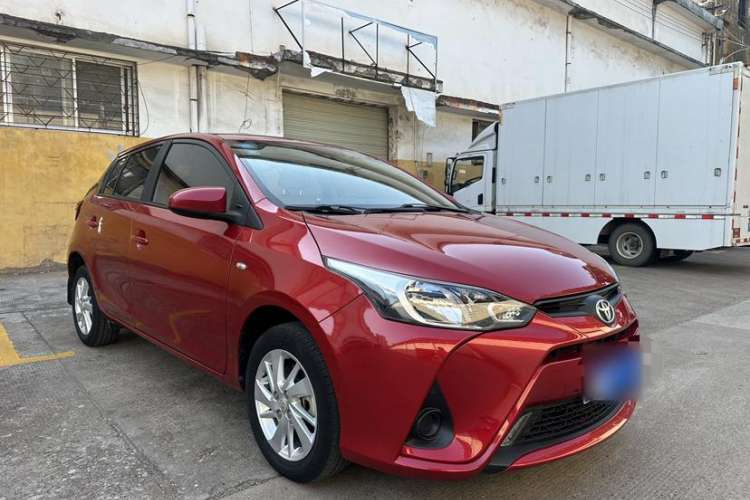 Used Toyota YARiS L 2016 Revised 1.5E CVT Charming Edition
