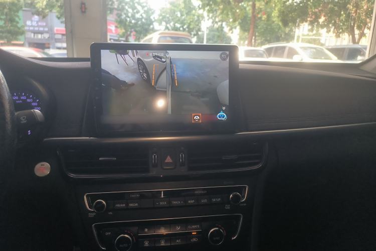 Used Kia K5 2016 1.6T Automatic LUX