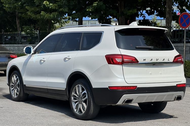 Used Haval H7 2017 Blue-Label H7L 2.0T Automatic Luxury Model
