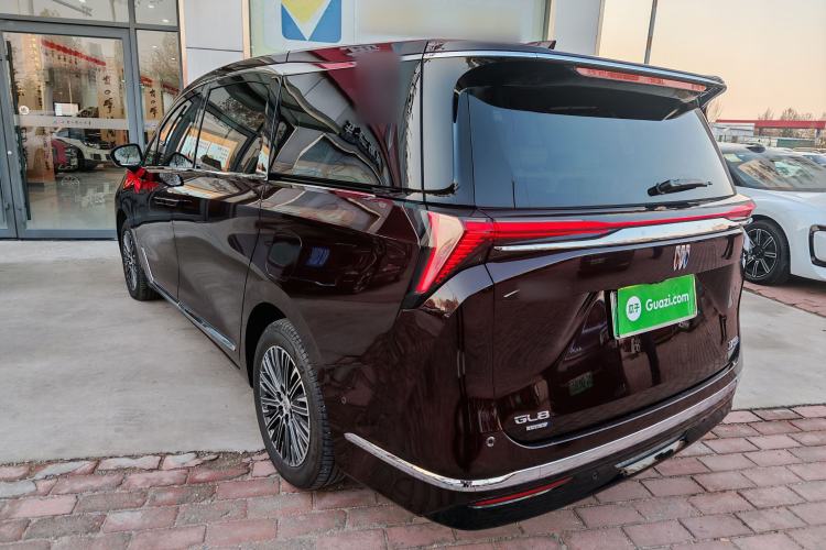 Used Buick GL8 New Energy 2024 Lu Zun Luxury Edition 7-Seater
