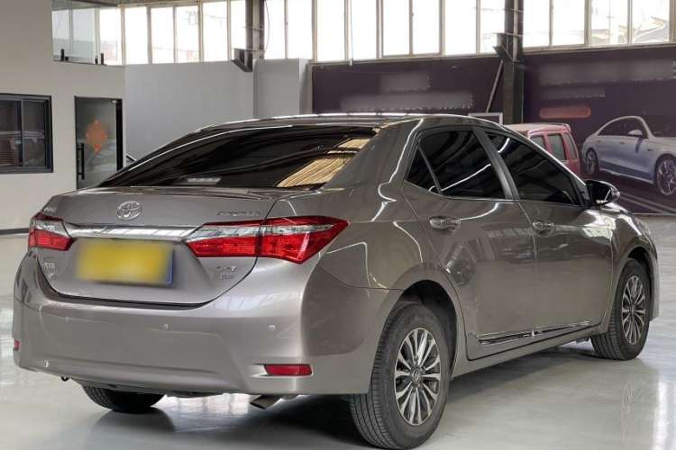 Used Toyota Corolla 2017 Revised Version 1.2T S-CVT GL-i
