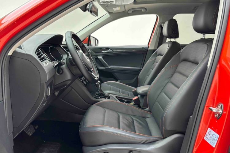 Used Volkswagen Tiguan L 2018 330TSI Automatic Two-Wheel Drive Flagship Edition
