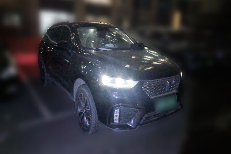 Used Wey VV5 2020 1.5T Two-Wheel Drive Smart Pioneer
