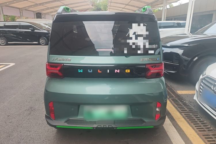 Used Wuling Hongguang MINIEV 2022 GAMEBOY 200km Play Edition with Lithium Iron Phosphate
