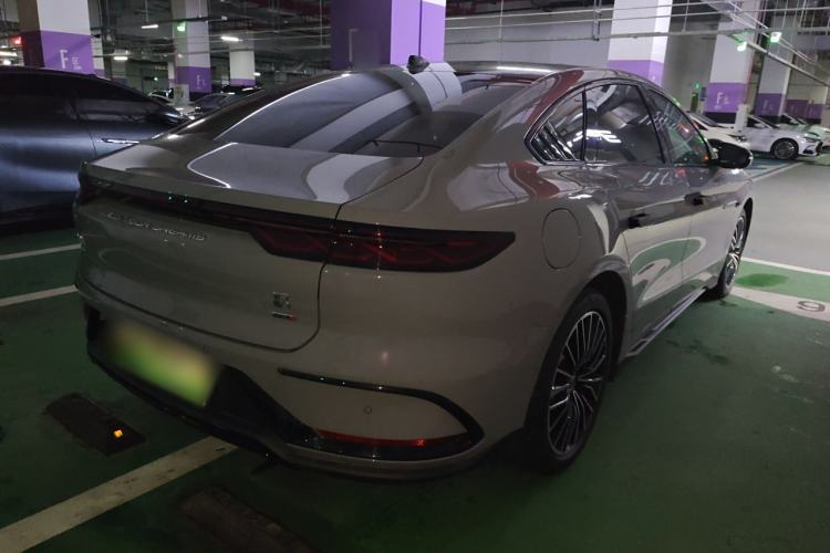 Used BYD Han 2025 DM-i 125KM LiDAR-Powered Intelligent Driving Model
