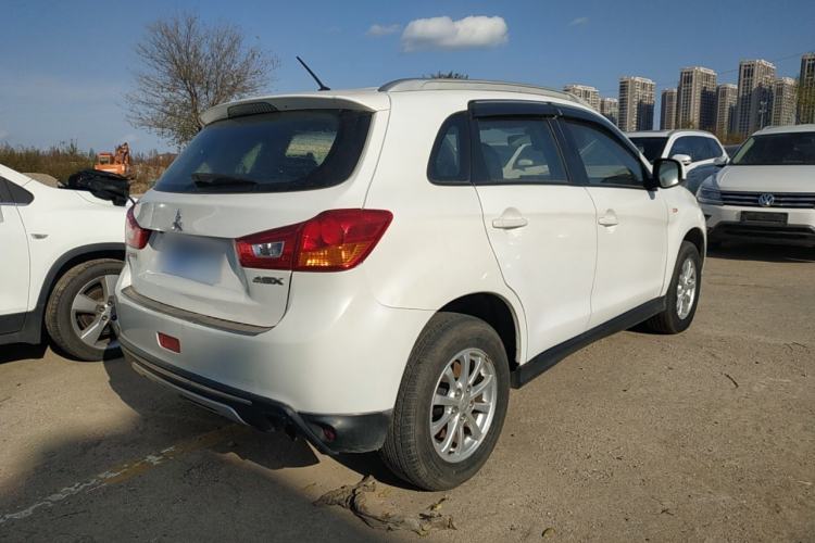 Used Mitsubishi ASX 2013 2.0L CVT Two-Wheel Drive Elite Edition
