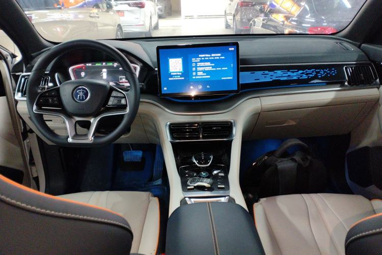 Used BYD Song PLUS New Energy 2021 EV Flagship Model
