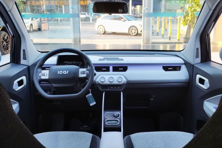 Used Chery QQ Ice Cream 2022 120km Conical Shape Lithium Iron Phosphate