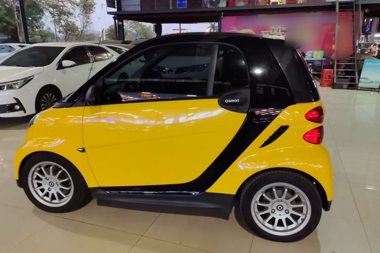 Used  fortwo 2012 1.0 MHD Hardtop Standard Edition
