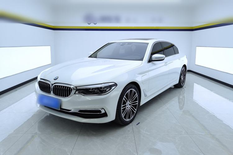 Used BMW 5 Series New Energy 2020 Mileage Upgrade Version 530Le Luxury Package