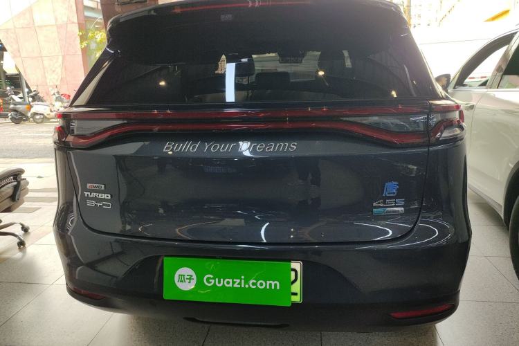 Used BYD Tang New Energy 2018 DM 2.0T All-Wheel Drive Smart Connectivity Luxury Model 7 Seats China V Emission Standard