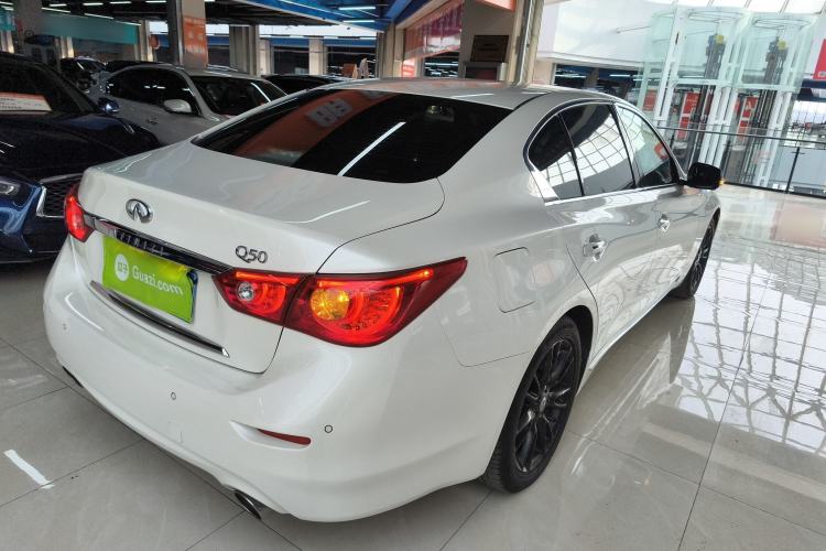 Used Infiniti Q50L 2016 2.0T Ambition Edition
