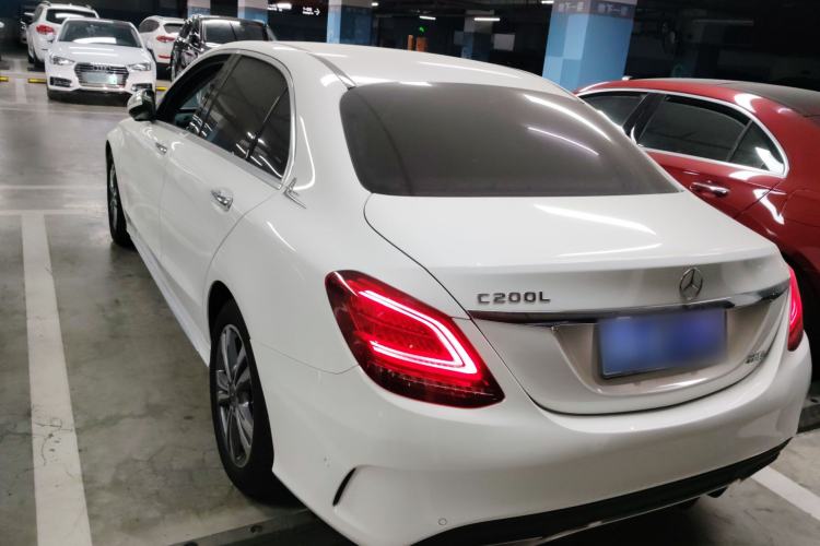 Used Mercedes-Benz C-Class 2020 Restyled C 200 L Fashion Edition Sport Version
