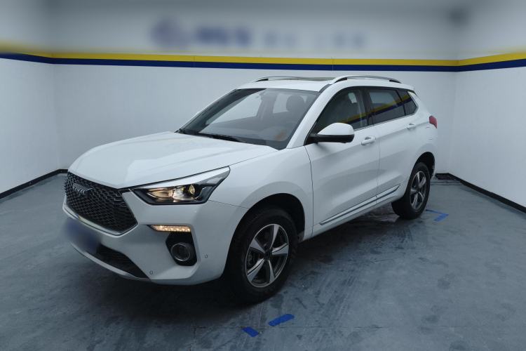 Used Haval H6 Coupe 2019 1.5T Automatic Two-Wheel Drive Luxury Smart Connectivity Version China VI Standard

