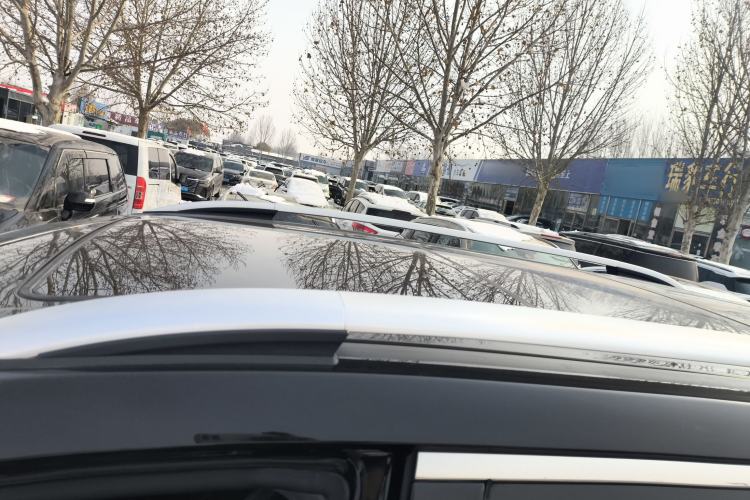 Used GAC Trumpchi GS7 2017 320T Two-Wheel-Drive Luxury Smart Connectivity Model
