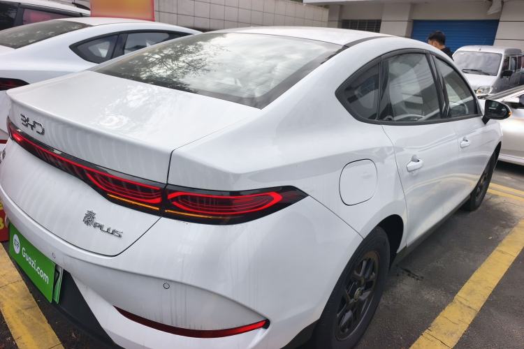 Used BYD Qin PLUS 2025 DM-i Smart Drive 55KM Leading Model
