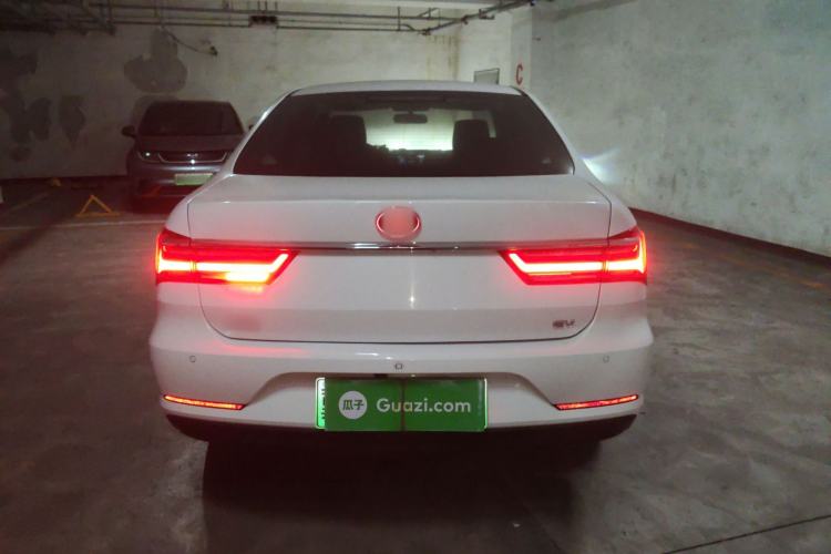 Used BYD Qin New Energy 2019 High-Range Deluxe Model