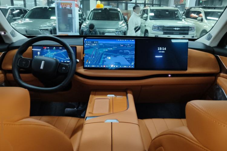 Used Wey Lanshan 2025 Four-Wheel Drive Ultra