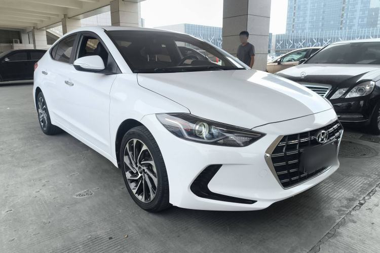 Used Hyundai Elantra 2020 1.4T Dual-Clutch Xuan Dong · Dynamic Version
