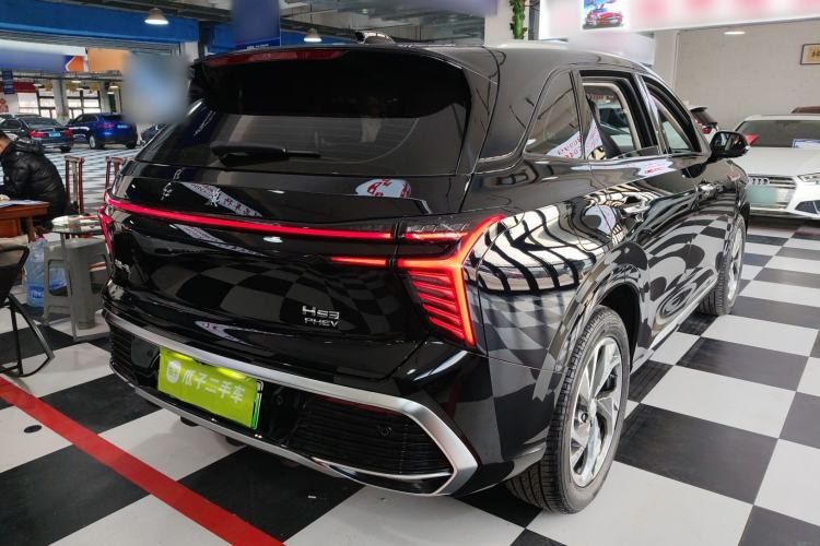 Used Hongqi HS3 PHEV 2024 PHEV 115km Jingwei Edition