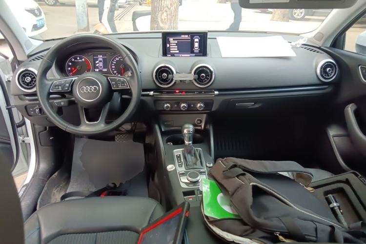 Used Audi A3 2020 Limousine 35 TFSI Fashion Edition China VI Emission Standard