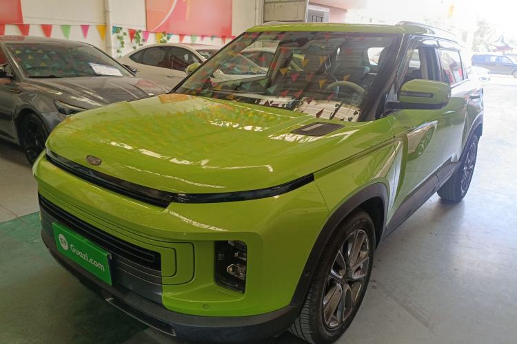 Used Geely Auto icon 2020 1.5TD i9