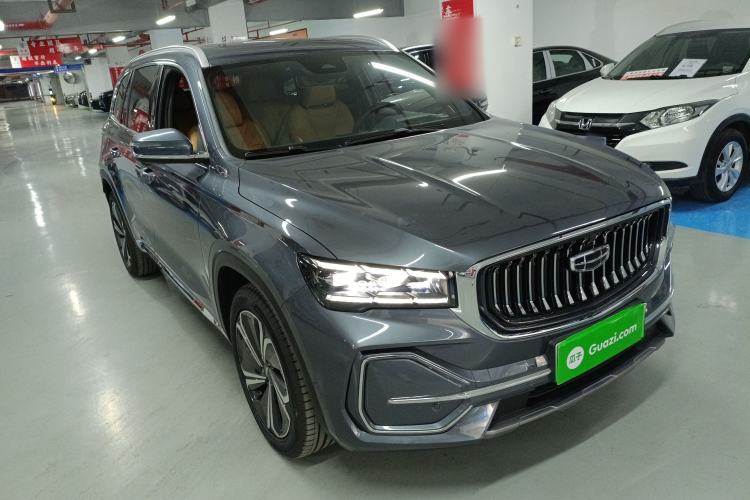 Used Geely Auto Monjaro L Extended Range Electric Version 2022 1.5T DHT Range-Extending Electric Flagship Edition
