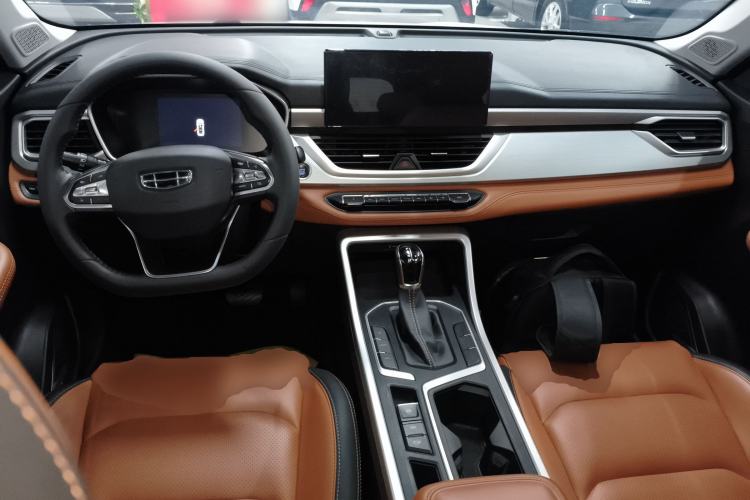 Used Geely Auto Vision X6 2020 1.4T CVT Asian Games Edition
