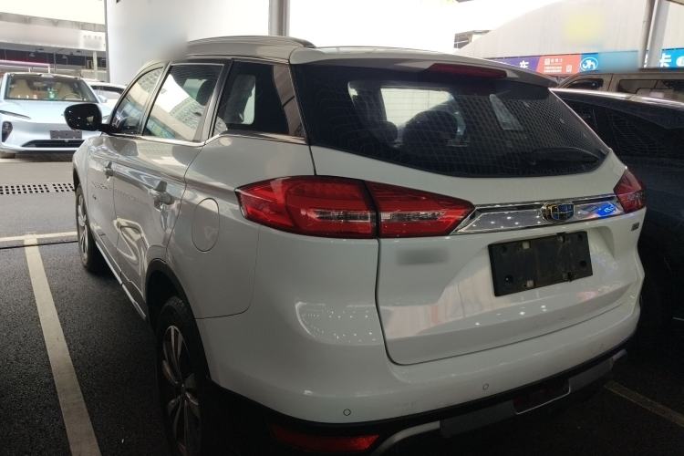 Used Geely Auto Emgrand X7 Sport 2016 1.8TD Automatic Smart Model
