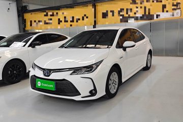 Used Toyota Corolla 2023 1.8L Smart Electric Hybrid Dual-Motor Pioneer Edition