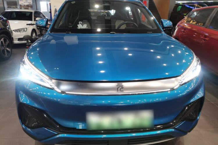 Used BYD Yuan PLUS 2022 510 km Flagship Version