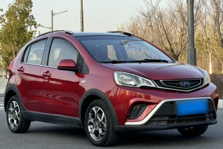 Used Geely Auto Vision X1 2017 1.3L Automatic Player Edition
