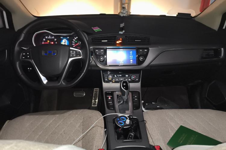 Used Geely Auto Emgrand GS 2016 Elegant Edition 1.3T Automatic LingShang Model
