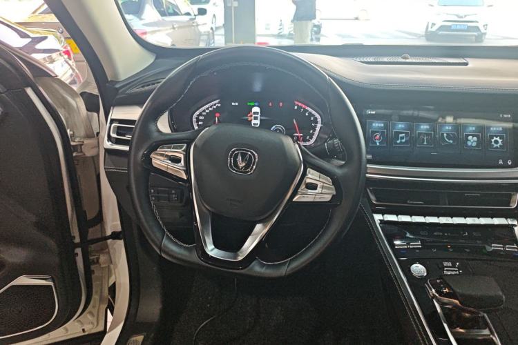 Used Changan CS85 COUPE 2019 1.5T DCT Dynamic Version China VI Standard