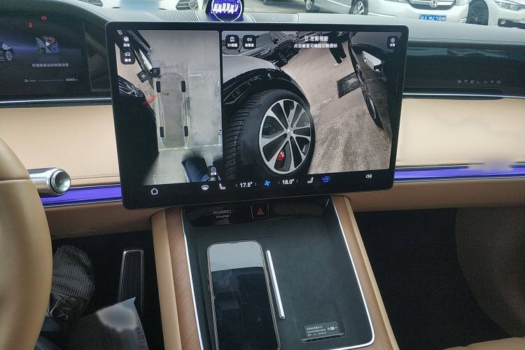 Used Hima Stelato S9 2024 All-Electric Ultra Four-Wheel-Drive Flagship Edition