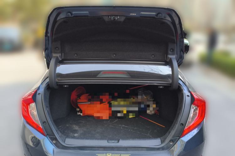 Used Honda Civic 2019 220TURBO CVT Dynamic Edition China VI Emission Standard
