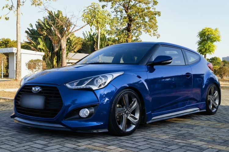 Used Hyundai Veloster 2012 1.6T Automatic Luxury Edition