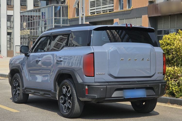 Used Haval X DOG 2022 1.5T DCT Two-Wheel Drive Trendy Edition
