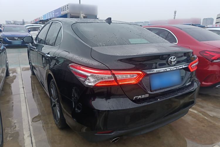 Used Toyota Camry 2021 2.5G Luxury Edition
