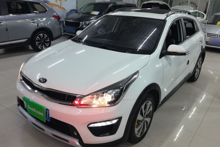 Used Kia KX Cross 2019 1.6L Automatic Dynamic Sunroof Version China VI
