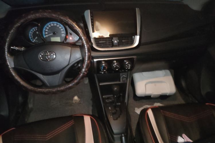 Used Toyota YARiS L 2017 1.5E CVT Dynamic Edition