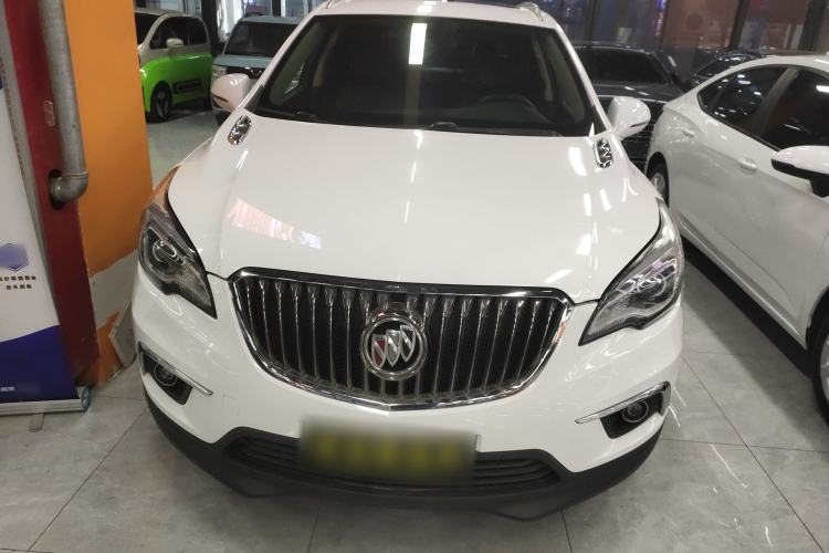 Used Buick Envision 2017 20T Two-Wheel Drive Leading Version