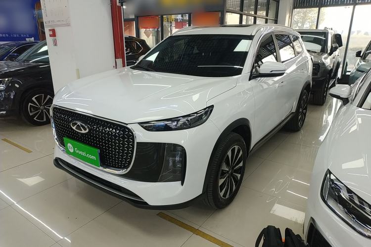 Used Chery Tiggo 8 PLUS 2025 290TGDI DCT Luxury 7-Seater