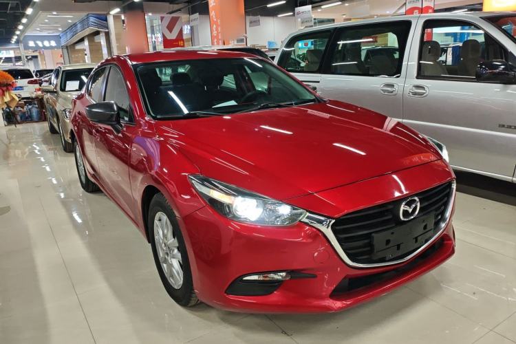 Used Mazda Mazda 3 Axela 2019 Cloud-Controlled Version Sedan 1.5L Automatic Comfort Trim China VI Standard
