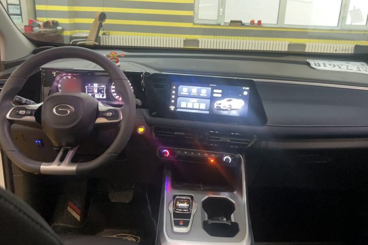 Used GAC Trumpchi GS3 2023 Yingsu 270T Jingqu Edition