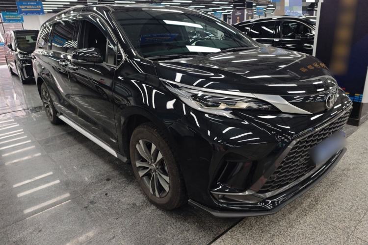Used Toyota Granvia 2024 2.5L Hybrid Prestige PLUS Four-Wheel Drive Version
